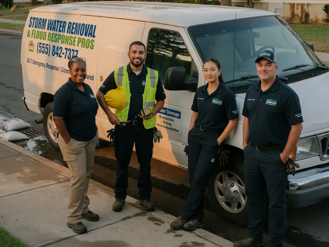 Storm Damage Water Removal company in Port Richey, FL