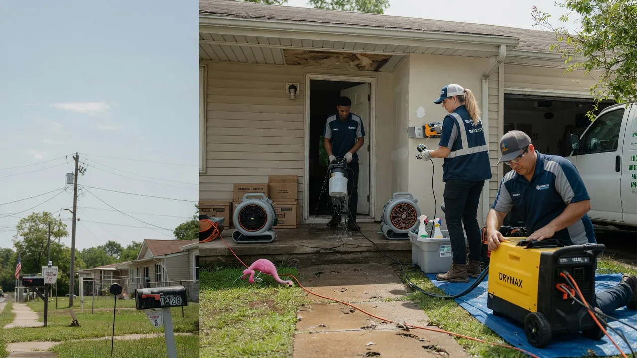 Storm Damage Water Removal in Port Richey, FL near me
